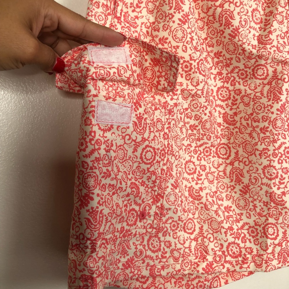 NWT Exist Swim Coral Printed Swim Trunks - Picture 3 of 6